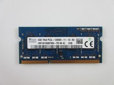 Memoria RAM SO-DIMM 4GB
