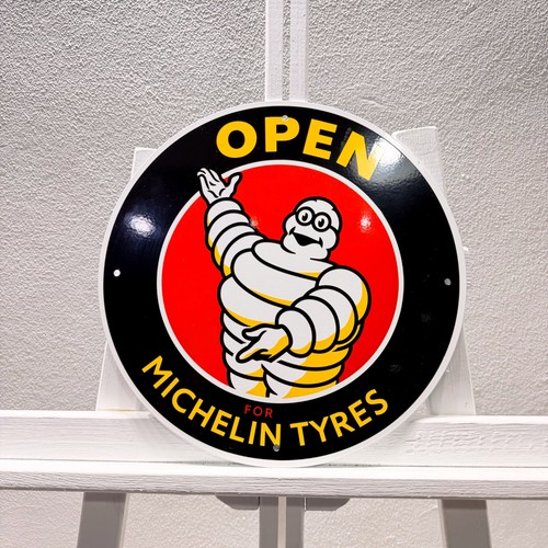 Insegna michelin bibendum - insegna,