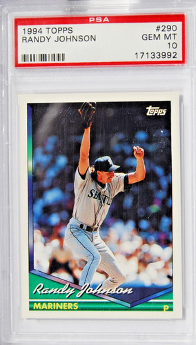 1994 topps 290 - 1994, johnson