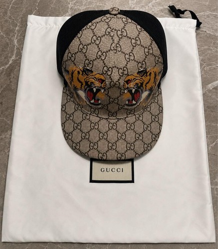 Cappello gucci tiger xl - gucci,