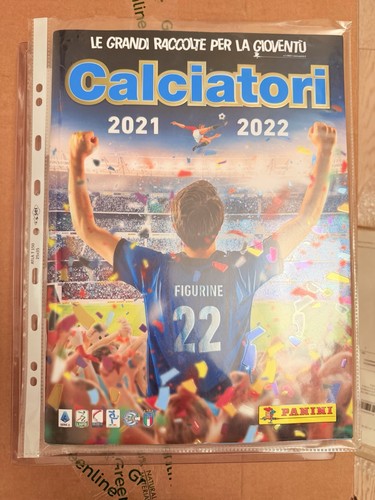Calciatori panini 2021 2022 - calciatori, 2021/2022