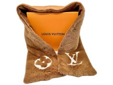 Sciarpa Louis Vuitton visone