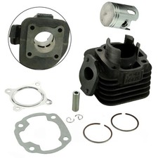 Per Polaris Per Predator 50 Kit Pistone Cilindro con Clip Circolari e Testa Cilindro