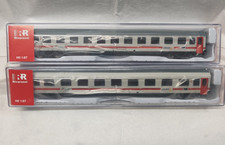 Rivarossi HR4287 Set 2 Carrozze FS 2ª Classe Intercity Giorno scala H0