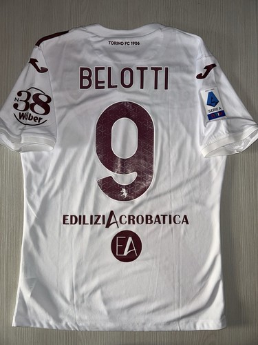 Maglia match issued preparata