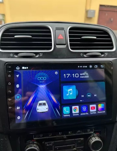 Autoradio android golf - autoradio, 9"