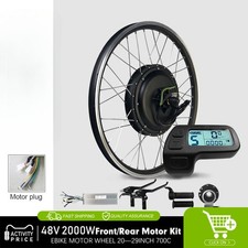 Kit conversione bici elettrica