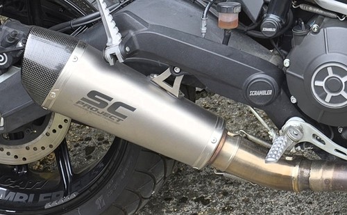 Scarico project titanium - scarico,