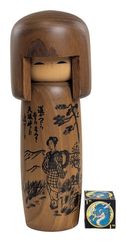 Bambola creativa kokeshi - creativa,