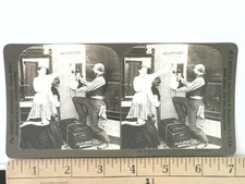 1903 Silas Green Wayback Black & White Stereoview by E.C. White Co.