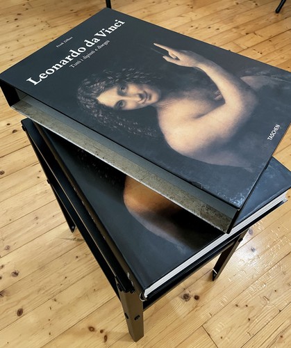 Libro leonardo vinci - libro, da