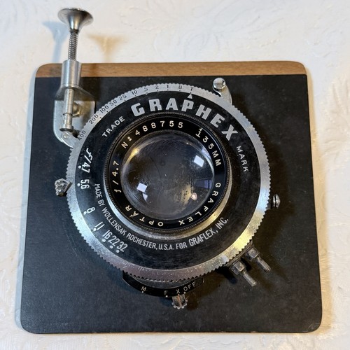 Obiettivo vintage graflex - obiettivo,