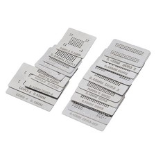 Set Stencil Robusti per BGA