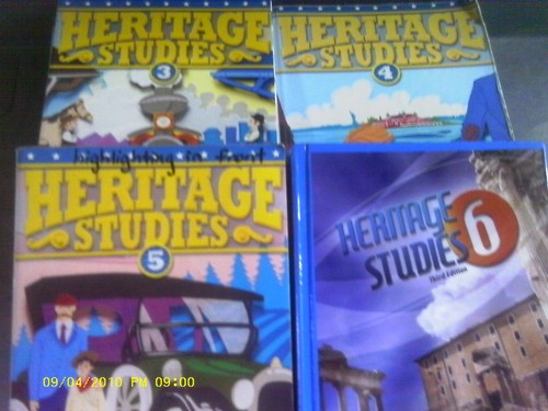 Bju heritage studies grades - ,