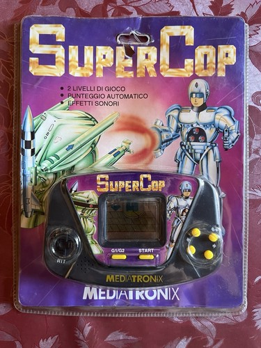 Videogioco supercop anni - supercop, 90
