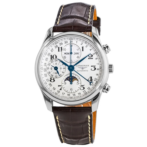 Orologio uomo cronografo fasi - uomo,