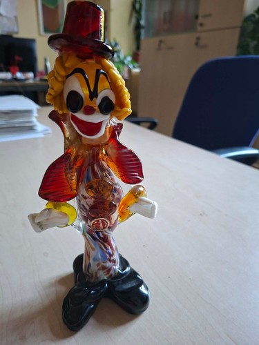 Clown vetro murano - vetro, vintage