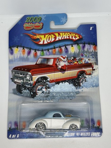 Hot wheels 2009 holiday rods - hot,