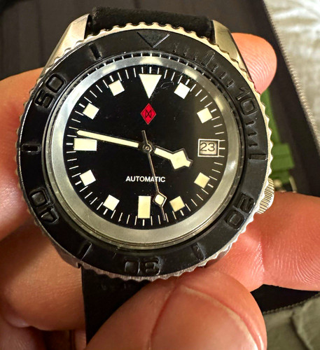 Orologio subacqueo automatico