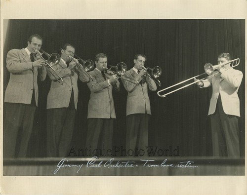 Jimmy carl orchestra tromba - jimmy,