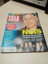 Magazine television TV TELE POCHE 2176-octobre 2007-ncis