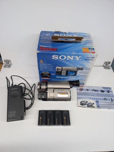Videocamera sony ccd - sony, ccd-trv46e