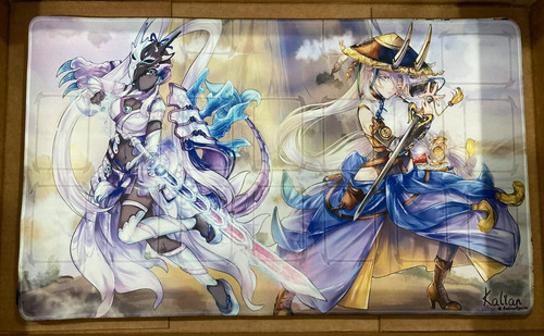 Tappetino gioco yugioh iris - da,