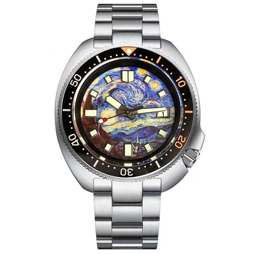 Tandorio diver retro dipinto - retro,