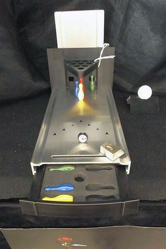 Bowling tavolo metallo e - bowling,