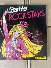 Album Barbie Rock Stars Vintage Vuoto