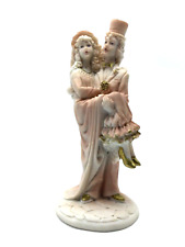 Sposini Statuina In Marmo Resina Decorazioni Innamorati Sposi Matrimonio Topper