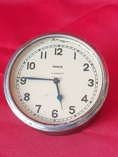 OROLOGIO  VEGLIA ITALIA   PER AUTO D'EPOCA  8 Giorni  con foro da Cen.8