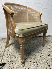 Poltrona barocca con braccioli