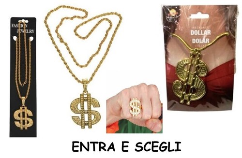 Carnevale halloween collana - carnevale,