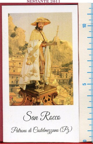 B140 santino holy card - -,