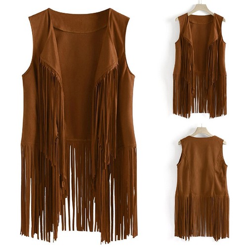 Gilet donna senza maniche