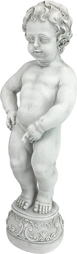Statua spitter toscano - spitter,