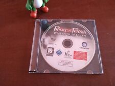 PRINCE OF PERSIA WARRIOR WITHIN PC DVD ROM PAL