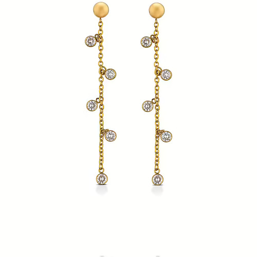Orecchini donna ops - orecchini,