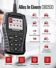 ThinkOBD 500 auto OBD2 dispositivo diagnostico lettore errori auto scanner ECM 2025