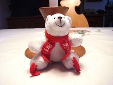 ORSETTO COCA-COLA "Felicità" con i pattini altezza cm.10