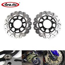 Disco freno anteriore per Yamaha YZF R1 2007-2014 FAZER 8 ABS FZ8 ABS 2011-2015