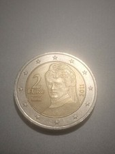 2 euro austria 2011  ERRORE CONIO - MONETA RARA