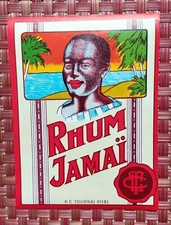 Vintage 1930s Rhum Jamaï