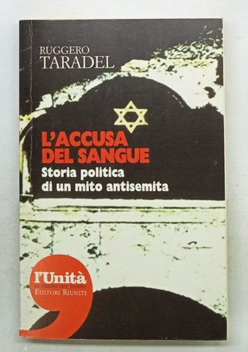 Accusa del sangue storia - l',