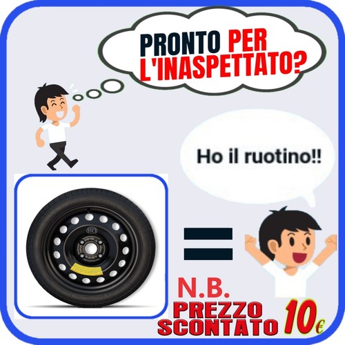 Ruotino scorta per hyundai - ruotino,