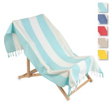 Telo mare Pareo Fouta Costa con frange 90x170 cm J738