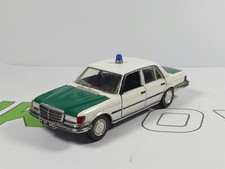 Mercedes 350 SE Polizei Schuco