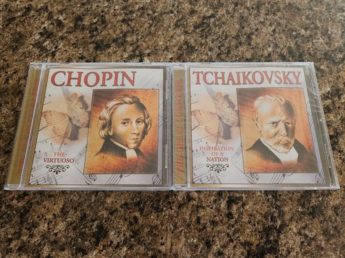 New sealed great composers - 2,