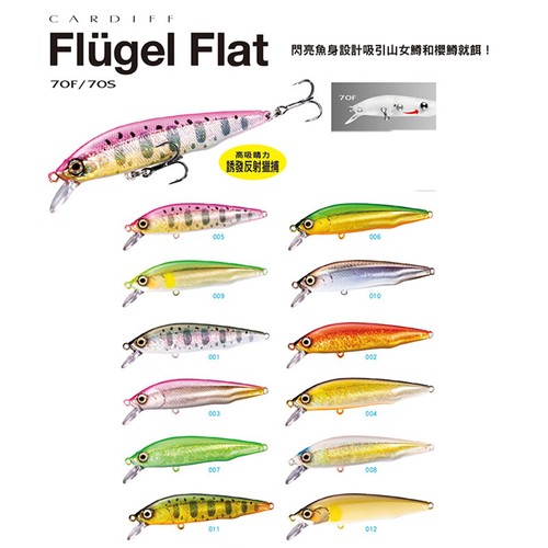 Shimano cardiff flugel - cardiff,